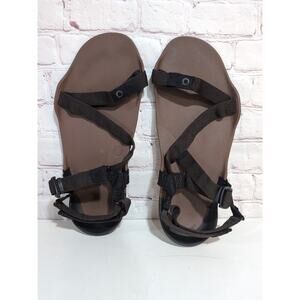 Xero Shoes Sandals Ankle Strap Comfort Flats Walking Men Size 9 Minimalist Black Amazon.com | Xero Shoes Men main image 2